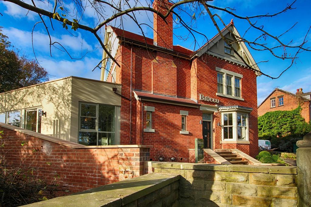 Brocco On The Park Boutique Hotel Sheffield Bagian luar foto