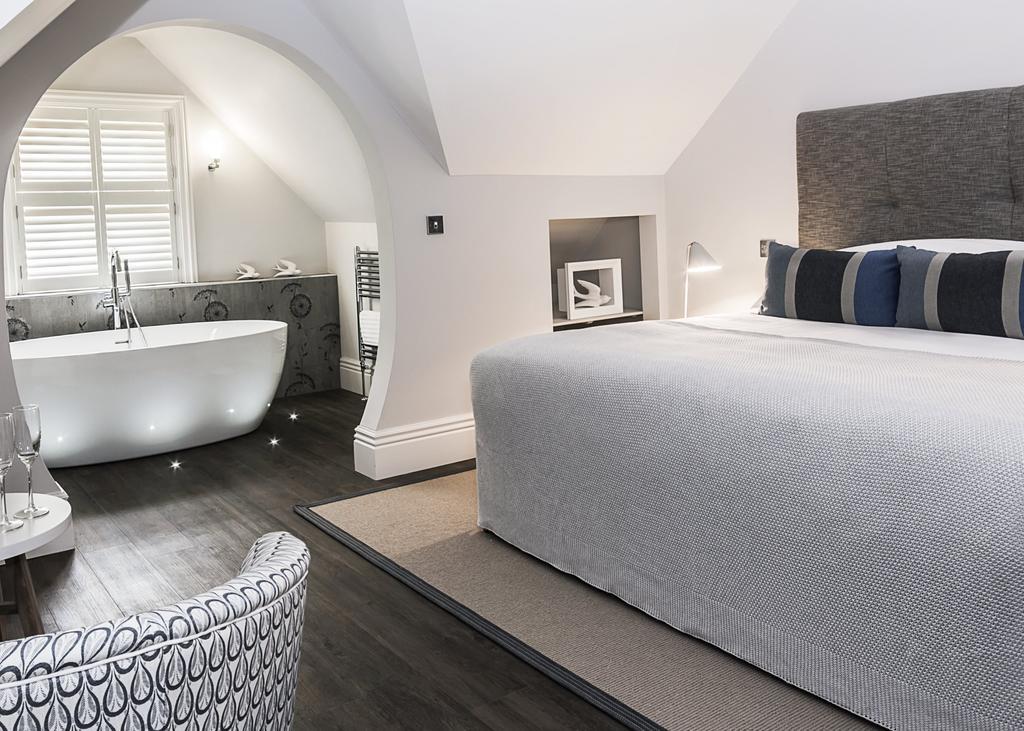 Brocco On The Park Boutique Hotel Sheffield Bagian luar foto