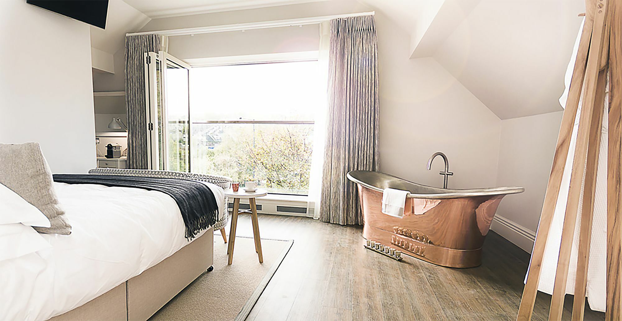 Brocco On The Park Boutique Hotel Sheffield Bagian luar foto